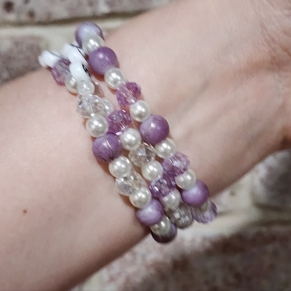 Showgirl Friendship Bracelets Set Of 3 - Picture 9 of 9